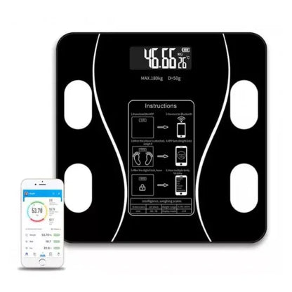 Cântar Digital Inteligent Bluetooth Cu Ecran LED